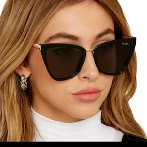 Quay Australia Cat Eye Sunglasses